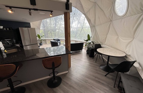 Tracy City House | Dome near Monteagle - Pelham, Tennessee
