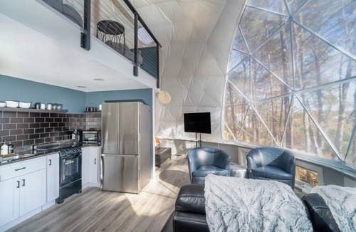 Tracy City House | Dome near Monteagle - Pelham, Tennessee