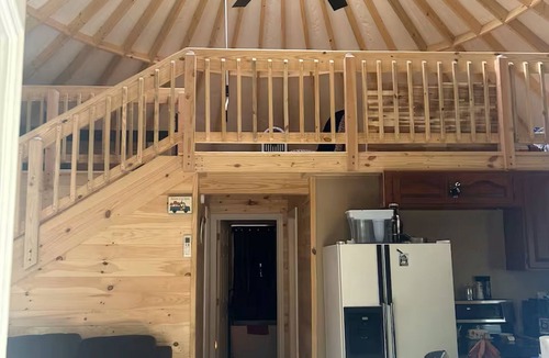Laurel Fork Cabin | Dome Sweet Dome!
