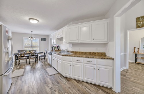 Rutherford County House | Double Diamond Rentals - Family Escape W/Pool&Land