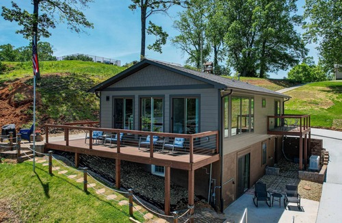 Chickamauga Lake House | Double J's LakeHouse on Chickamauga Lake