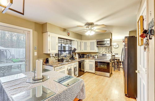 Dover Cottage | Dover Home Base: 3 Mi to Motor Speedway!
