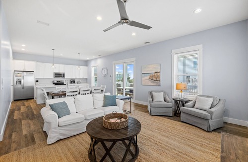 Seagrass House | Down the Shore: Stunning Gulf Views, North Cape, Private Pool, Pet Friendly!