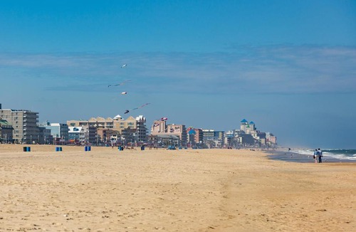 Ocean City Apartment | Downtown Delight