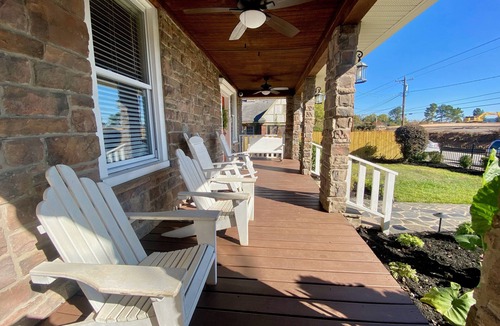 Greenville Downtown House | Downtown House steps to Falls Park, Baseball Stadium, Restaurants & Shopping