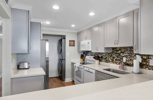 Meadows Condo | Downtown Penthouse Waterviews Pool, Dock, Parking