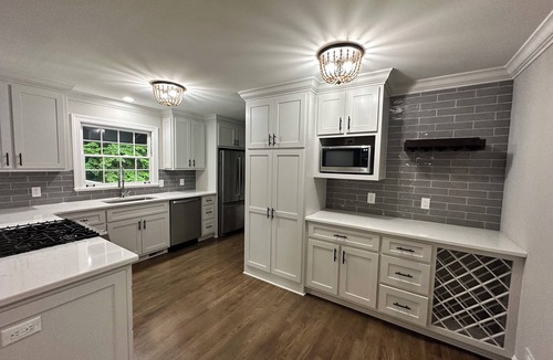 Alpharetta House | Downtown Renovated Luxury: Sleeps 10, Game Room, Fire Pit, Fenced Yard