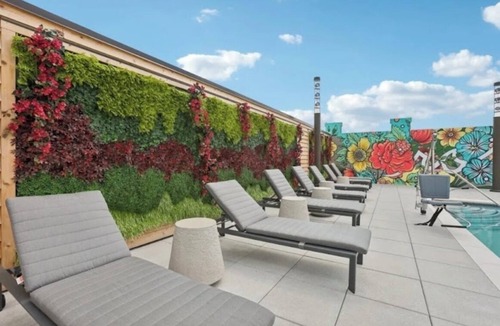 Roswell Apartment | Downtown Roswell Apartment with pool, parking, and gym