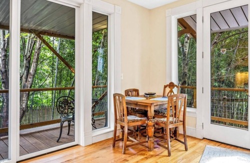 South French Broad Cottage | Downtown Studio Apartment in Dragonfly Cottage