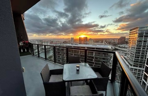 Channel District Apartment | Downtown Tampa Penthouse: Views, Luxury & Fun!