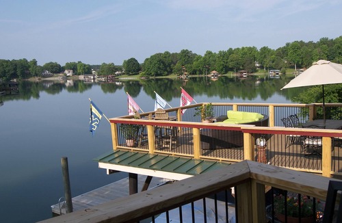 Moneta House | Dream Come True. Book now for fall! Great time of year to visit SML!