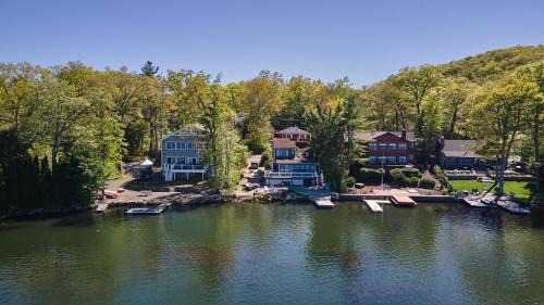Highland Lakes Ski Chalet | Dream Lakefront Escape + Beach/Ski/Golf near NYC