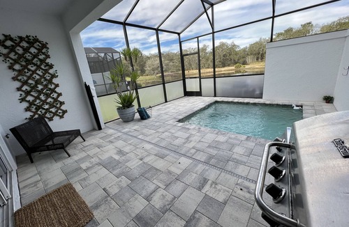 Sunrise Lakes House | Dream Pool House 8 guest/Disney