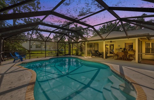 Jupiter Farms House | Dream Stay: House with Pool, 1.5 Acres, 15 Min to Jupiter Beach & Shops
