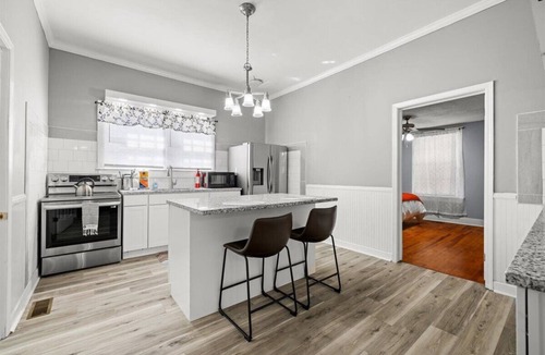 Rock Hill House | Dream Weaver is a large renovated mill house