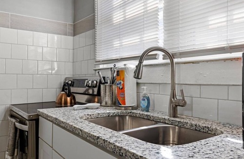 Rock Hill House | Dream Weaver is a large renovated mill house