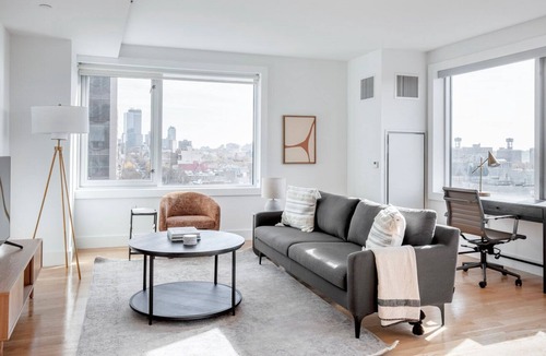 Downtown Brooklyn Apartment | Dreamy Downtown BK 3BR w/ Doorman, nr BK Bridge Park, by Blueground