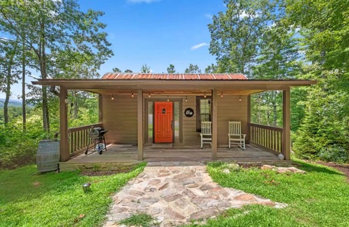 Foxfire Estates Cabin | Dreamy Mountaintop Escape for Two | Sauna & Views
