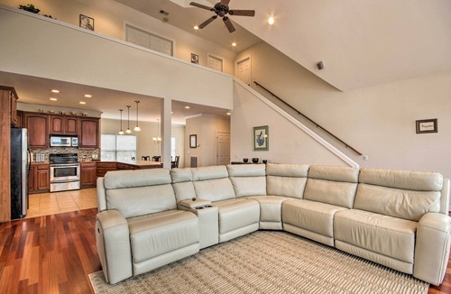 Winnsboro House | Dreamy Ridgeway Home w/Grill on Lake Wateree!