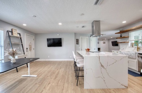 Ponce Inlet Apartment | Drift and Dune Beach, Pet Friendly, Steps to Beach