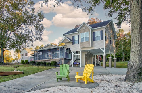 Ridgeway House | Drift Away @ Lake Wateree! Beach, Boat Ramp, Close to Town