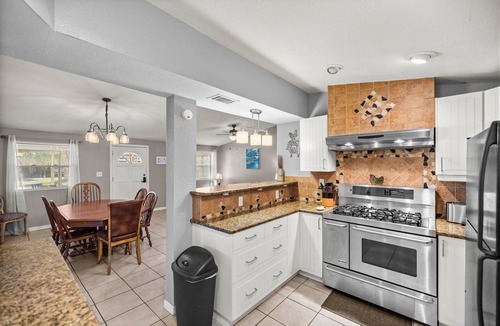 Fort McCoy House | Drifter's Landing at Lake Kerr's, Kerr Key