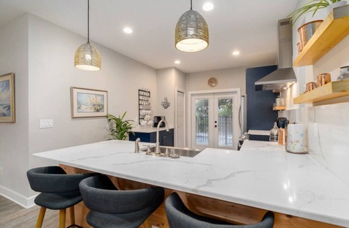 Vilano Beach House | Driftwood Retreat-Brand New 4 Bedroom Pool Home