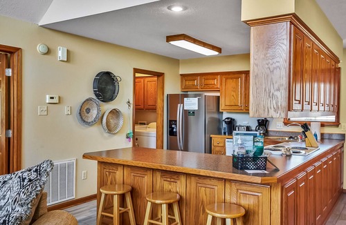 Pangburn House | Dripping Springs Retreat ~ on The Little Red River - blazing wifi