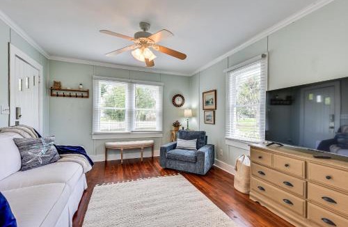 St. Marys House | Dtwn St Marys Home Near Waterfront: Pets Welcome!