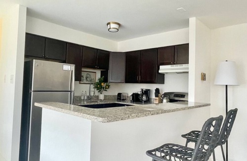 Aurora Highlands Condo | Dual Executive King/Double(2x) Suite/5 min to DCA Pentagon HQ2/Free Parking