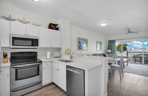Marathon House | Duck Key Townhome on open Water