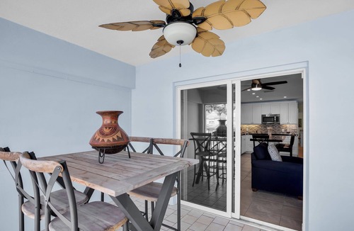 Marathon House | Duck Key Waterfront Paradise A Private Balcony