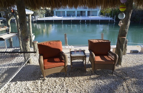 Marathon Villa | DUPLEX IN DUCK KEY, 2 Bedroom/2 Bath w/40' Dock, Trailer Storage Incl.