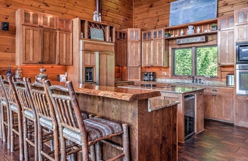 Blue Ridge Cabin | Eagles Landing- Lake Front Home | Two Story Dock | Incomparable Views