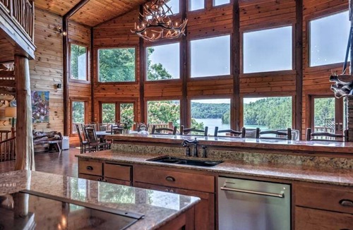 Blue Ridge Cabin | Eagles Landing- Lake Front Home | Two Story Dock | Incomparable Views