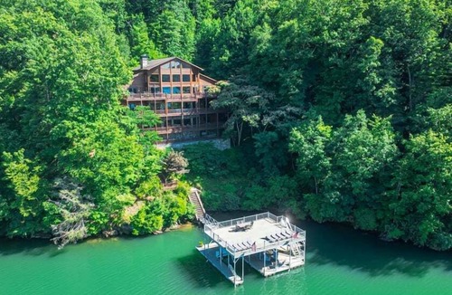 Blue Ridge Cabin | Eagles Landing- Lake Front Home | Two Story Dock | Incomparable Views