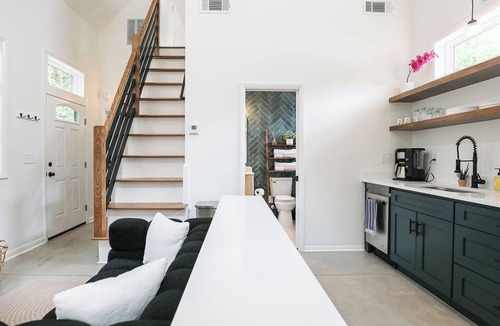 Ormewood Park House | East Atlanta Tiny Retreat Loft + Backyard Vibes Featured on This Old House