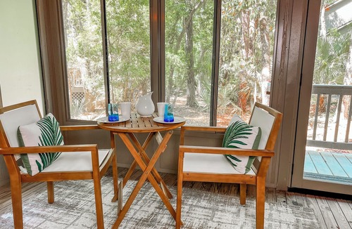 West Beach House | Easy Walk to Beach! Sparkling, Pet-Friendly 3BR Kiawah Gem with Screened Porch