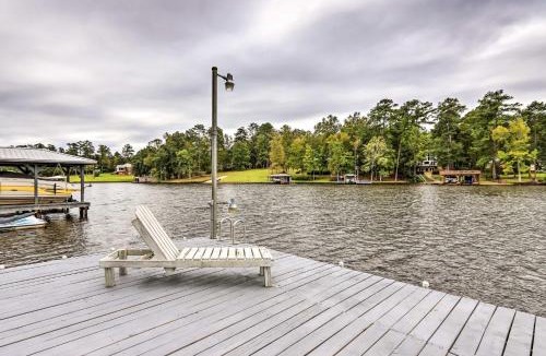 Milledgeville House | Eatonton Getaway on Lake Sinclair w/Dock!