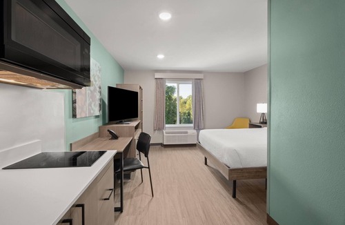 Johnson City Hotel | Echo Suites Extended Stay By Wyndham Johnson City Medical Cr
