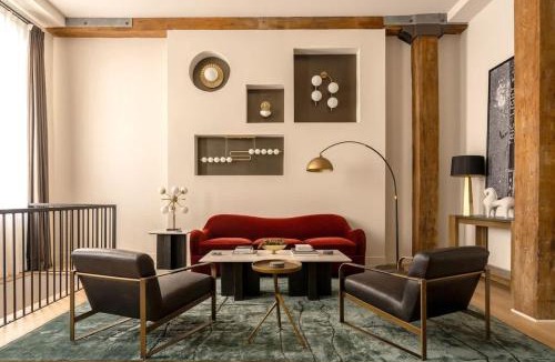 Northern Liberties House | Eclectic Artisan Loft With Pvt Parking - The Luminaire