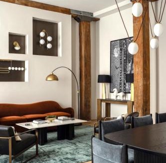 Northern Liberties House | Eclectic Artisan Loft With Pvt Parking - The Luminaire