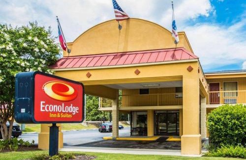 Columbus Hotel | Econo Lodge Inn & Suites Columbus near Fort Benning
