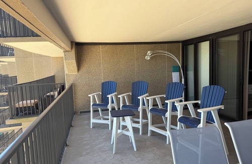 Sussex County Condo | edgewater sea colony 7th floor ocean front 3-br 2 bath sleep sofa Bethany Beach