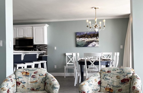 Panama City Beach Resort | Edgewater Tower 1 Penthouse 2BR Plus Loft 2 1/2 BA with Private Rooftop Deck!