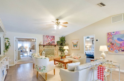 Florida Shores House | Edgewater Vacation Home: 6 Mi to New Smyrna Beach!