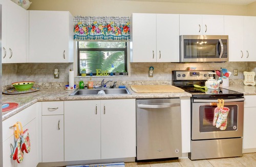 Florida Shores House | Edgewater Vacation Home: 6 Mi to New Smyrna Beach!
