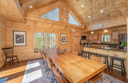 Brevard House | El Escorpio North - Large Custom Home with Game Room and Fire Pit