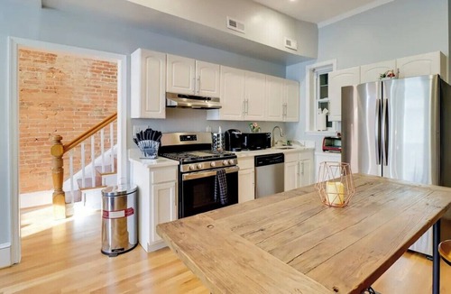 North Capitol Street House | Elegant 19th-Century 3BD Haven Near Downtown DC & Transit