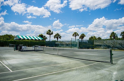 Wesley Chapel Condo | Elegant 2BR Golf View Condo w/Upgraded Kitchen, Patio & King Suite – Relax & Enjoy the Scenery!
